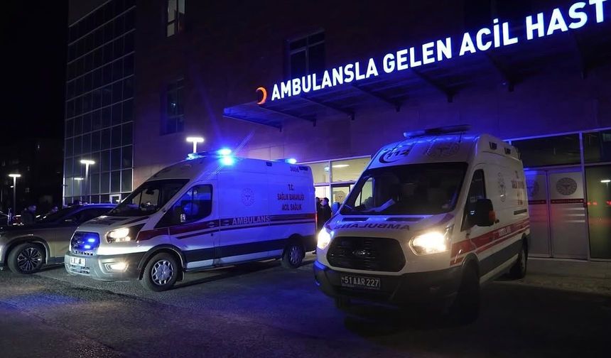 Niğde'de tır ile hafif ticari araç kafa kafaya çarpıştı: 2 ölü, 1 yaralı