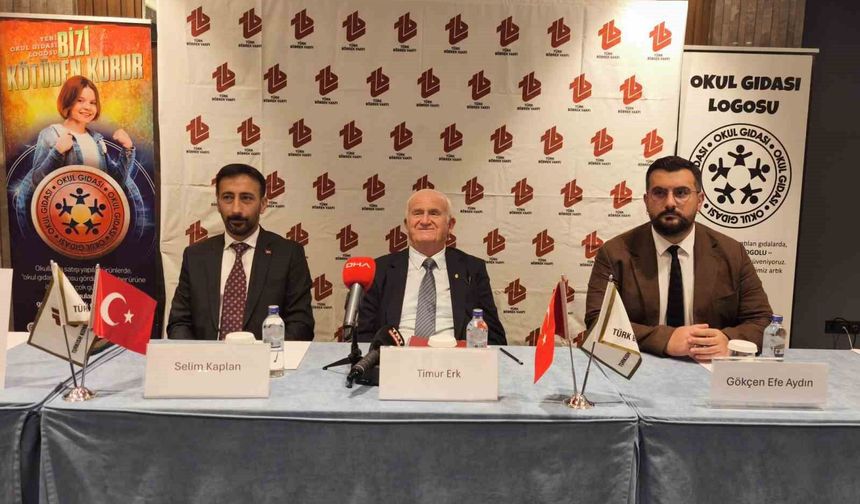 Okul kantinlerinde yeni dönem: Okul gıdası logosu hayata geçiriliyor