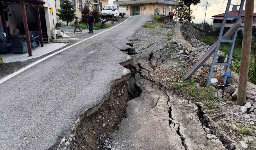 Rize'de heyelan sonrası mahalle sakini korku dolu anları anlattı: 'Bir anda her şey bitti, yavaş yavaş sine sine battı buralar'