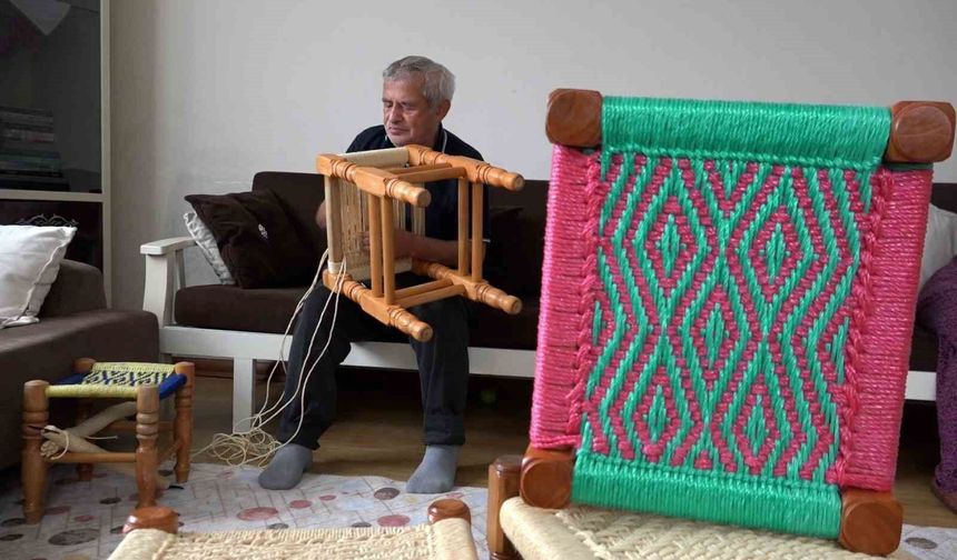 Rize'de karanlığı ilmek ilmek aşan azim