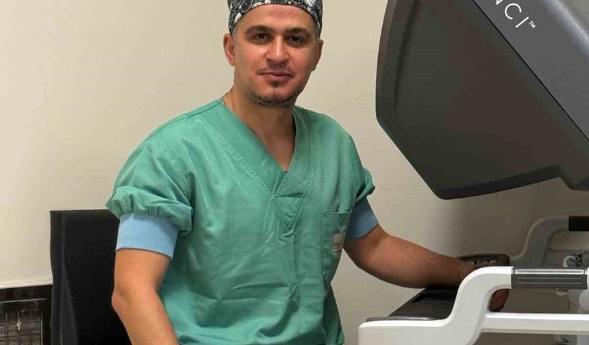 Samsun'da robot destekli obezite ameliyatı yapıldı