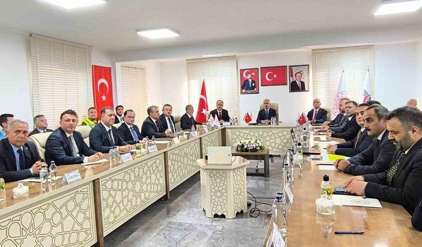 Siirt-Kurtalan demir yolu hattında fiziki gerçekleşme yüzde 30'u aştı: 2030 hedefine bir adım daha yaklaştı