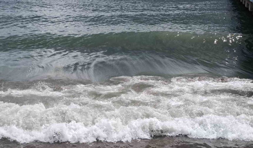 Tekirdağ'da balıkçıların deniz mesaisi fırtınaya takıldı