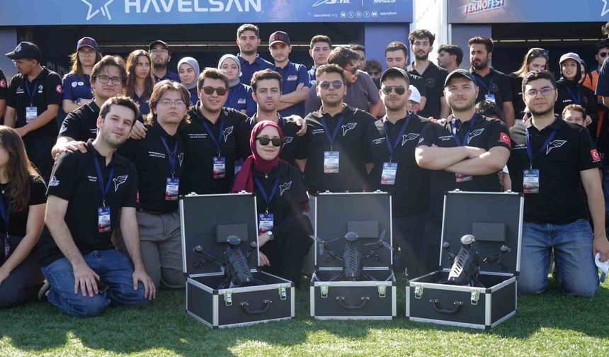 TEKNOFEST Sürü İHA Yarışması'nın finali Gaziantep'te başladı