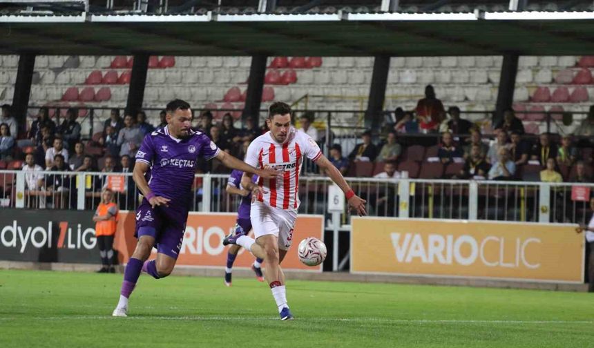 Trendyol 1. Lig: Boluspor: 0 - Ankara Keçiörengücü: 2