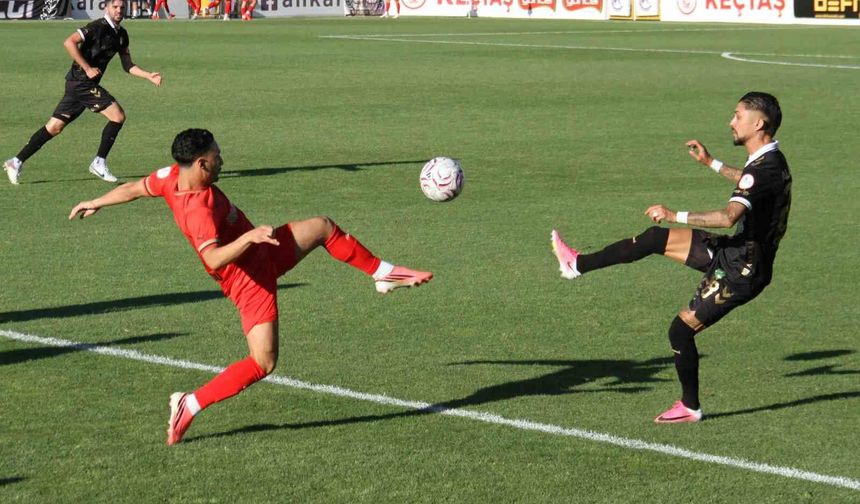 Trendyol 1. Lig: Iğdır FK: 4 - Manisa FK: 2