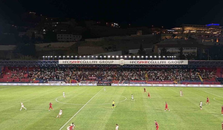 Trendyol 1. Lig: Mardin 1969 Spor: 0 - Kayserispor: 1