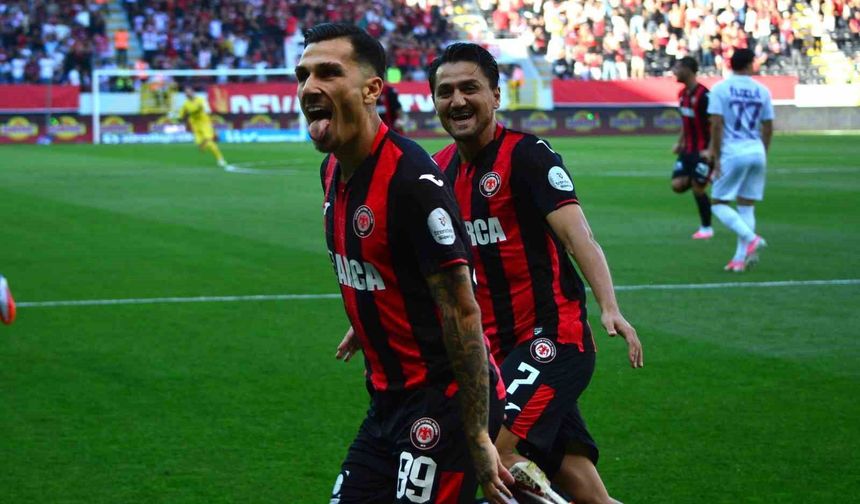 Trendyol Süper Lig: Çorum FK: 1 - Eyüpspor: 0 (Maç devam ediyor)