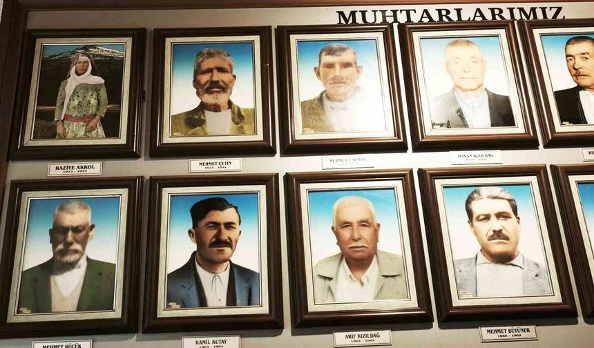 Türkiye'nin ilk kadın muhtarının ismi yaşatılacak