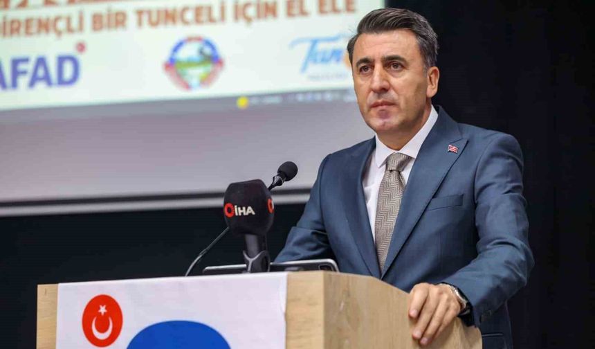 Vali Aygöl: 'Bizim kaybedecek bir tek insanımız, feda edecek bir tek canımız yoktur'