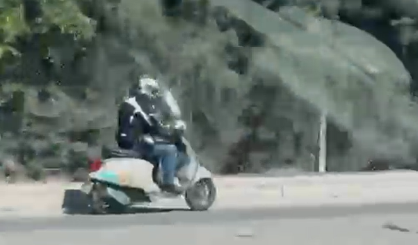 Yalova'da kara yolunda motosikletle ters yönde ilerledi