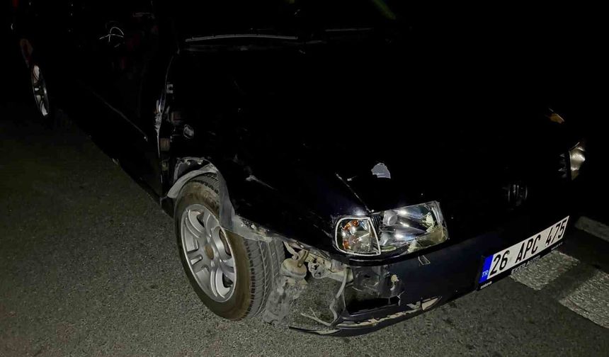 Yolun karşısına geçmek isterken otomobilin çarptığı adam hayatını kaybetti