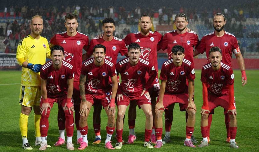 Ziraat Türkiye Kupası: Kırıkkale FK: 0 - Kırşehir FSK: 3