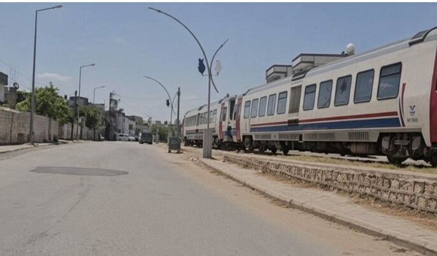 Mardin iş dünyası TCDD’den yük ve yolcu tren seferlerinin başlamasını bekliyor