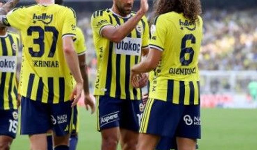 Fenerbahçe'den Eyüpspor karşısında tarihi zafer: 8-0