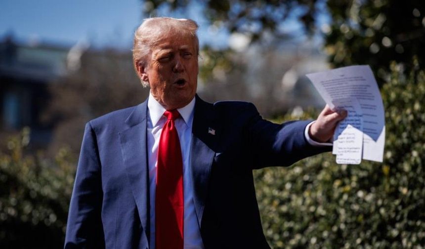 Trump: "Suudi Arabistan’a yardımcı olmak istiyorlar, bunun harika olduğunu düşünüyorum"
