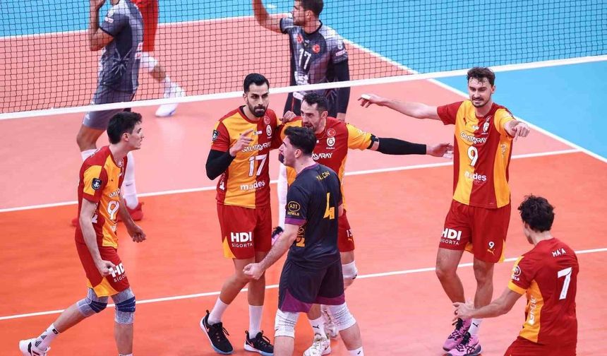2026 Erkekler Şampiyonlar Kupası'nda şampiyon Galatasaray oldu