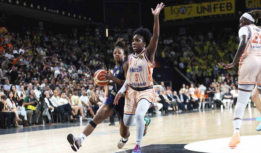 2026 FIBA Kadınlar Süper Kupası 3. kez Fenerbahçe'nin
