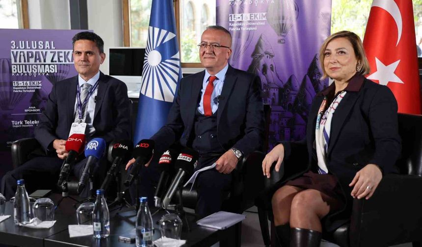 3. Ulusal Yapay Zekâ Buluşması Kapadokya'da başladı