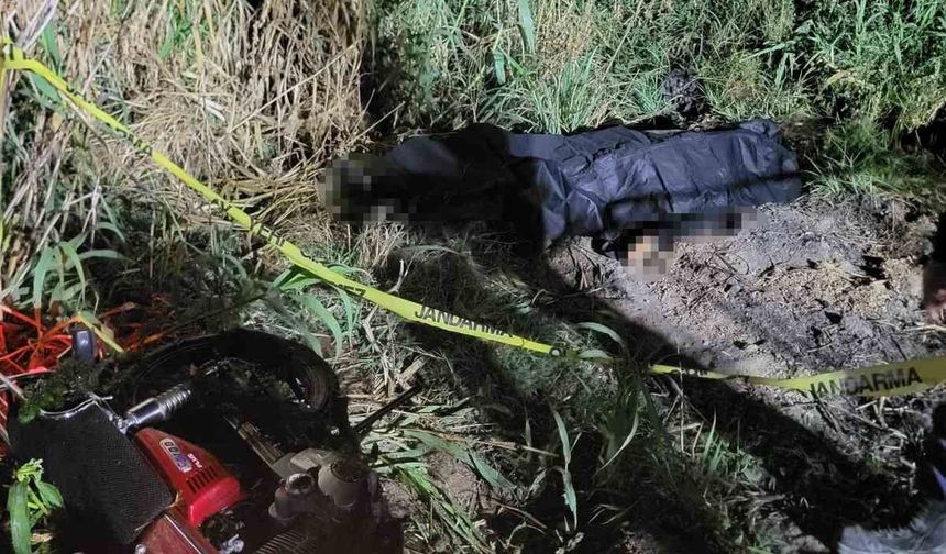 Aydın'da motosiklet göle uçtu: 1 ölü