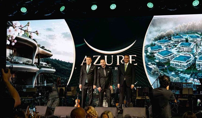 Azure Yapı, Anadolu Hisarı projesini tanıttı
