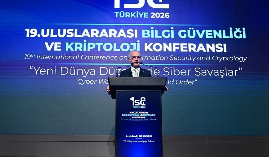 Bakan Uraloğlu: 'Veriyi kendi topraklarımızda tutmak, siber bağımsızlığımızın ve teknolojik egemenliğimizin en somut ifadesidir'