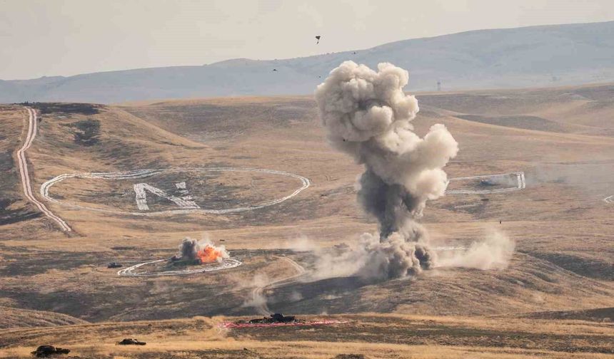 BAYKAR platformları ateş serbest-2026'da müşterek harekât kabiliyetlerini sergiledi