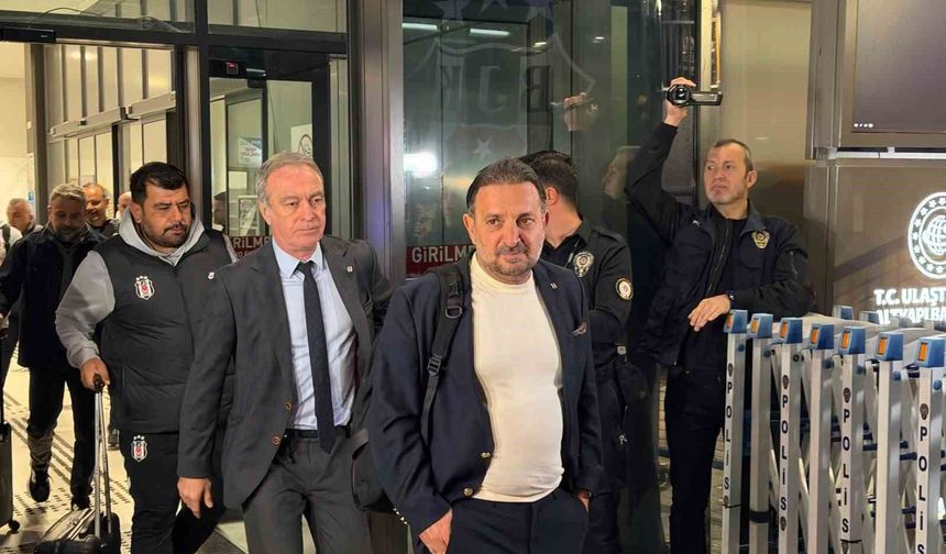 Beşiktaş, Trabzon'da