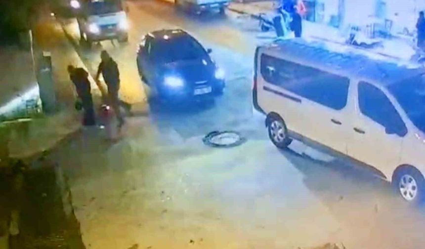 Bodrum'da önce kurtardı, sonra tokat attı