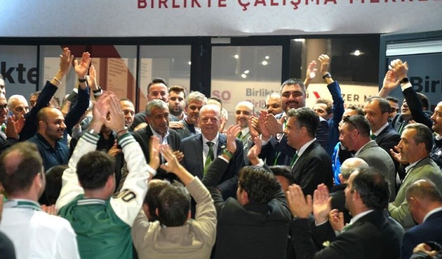 'BTSO artık yemyeşil'