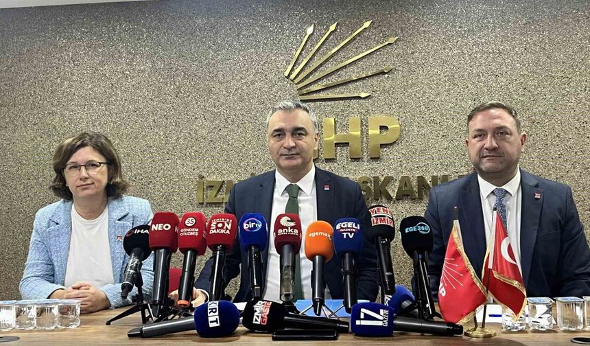 CHP'li Sarı: 'Özgür Özel İzmir halkından özür dileyecek'