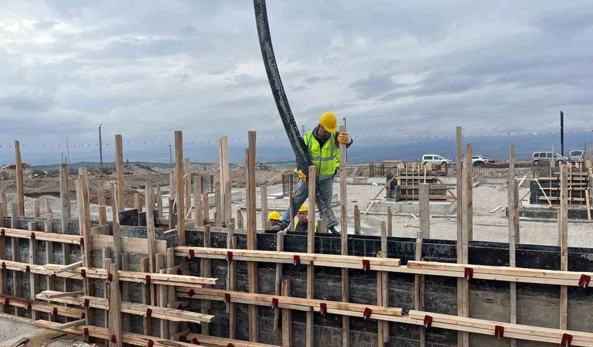 Çorum Belediyesi beton boru ihtiyacını kuracağı tesisten karşılayacak