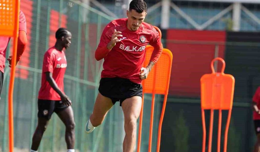 Çorum FK, Çaykur Rizespor maçı hazırlıklarını sürdürdü