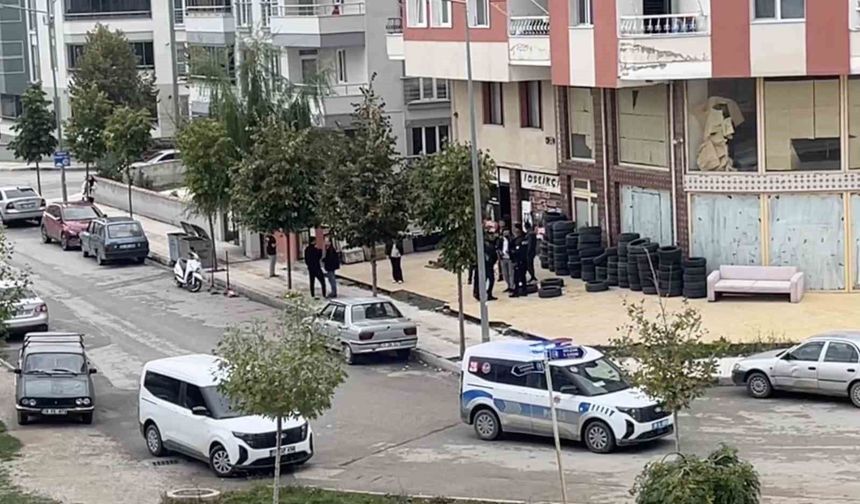 Çorum'da oto lastik tamirhanesine ateş açan şahıs gözaltına alındı