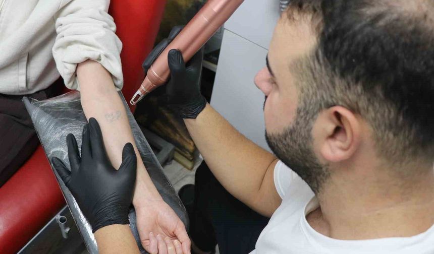 Dövme sanatçısı: 'Dövme günah ve pişmanlıktır'