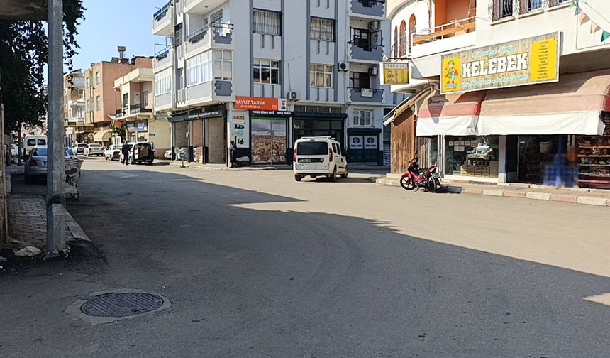 Elektrikli bisiklete çarptı, hiçbir şey olmamış gibi yoluna devam etti