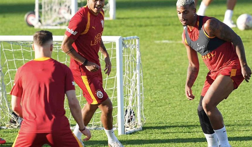 Galatasaray, Kasımpaşa maçı hazırlıklarını sürdürdü