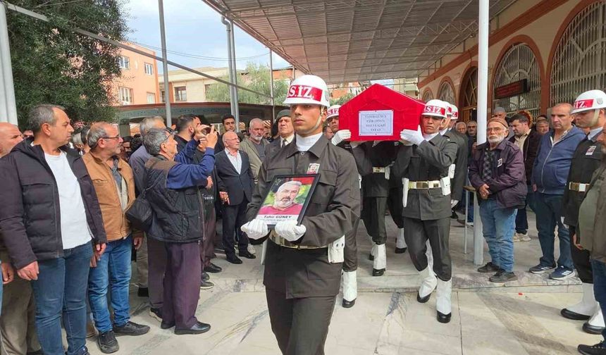 Gazi Güney son yolculuğuna uğurlandı