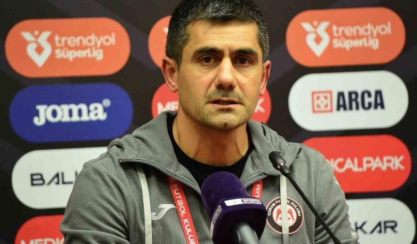 Hüseyin Çayır: 'Çok mutluyuz, inşallah bundan sonra galibiyet serimize devam ederiz'
