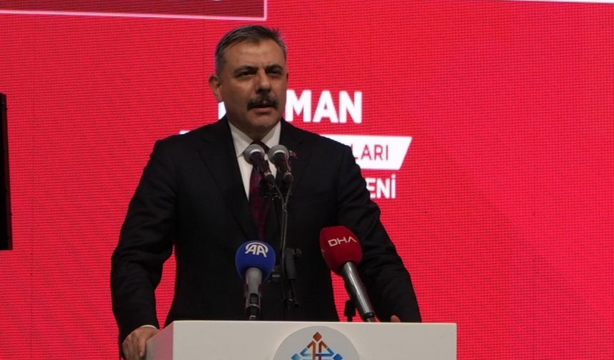 İçişleri Bakan Çiftçi: 'Terörün olmadığı bir Türkiye'de daha fazla yatırım ve istihdam olacak'