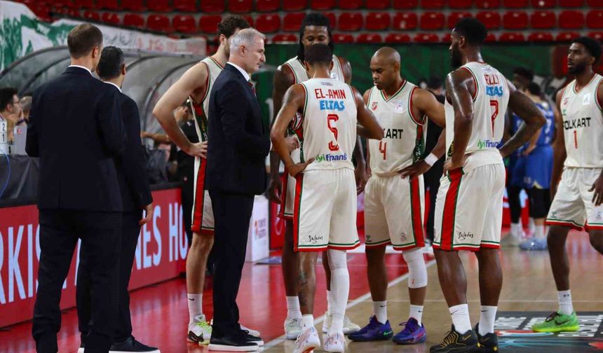 Karşıyaka Basketbol, iç sahada kayıpsız ilerliyor