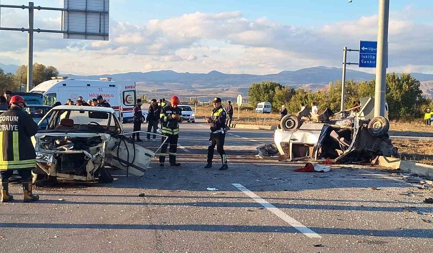 Kazada yaralanan 9 yaşındaki çocuk hayatını kaybetti