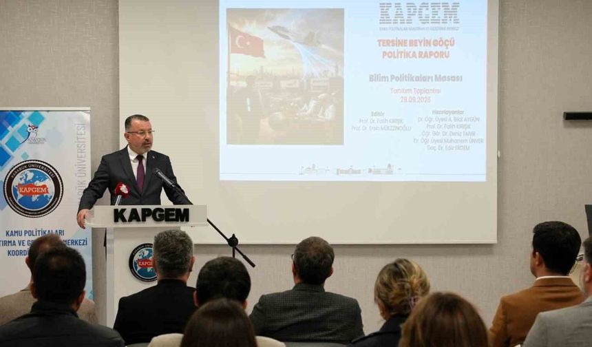 KBÜ'den beyin göçüne karşı stratejik yol haritası