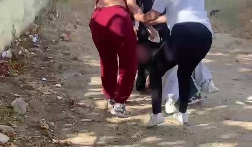 Kızların şoke eden görüntüsü: Isladılar, darp ettiler, saçından tutup sürüklediler