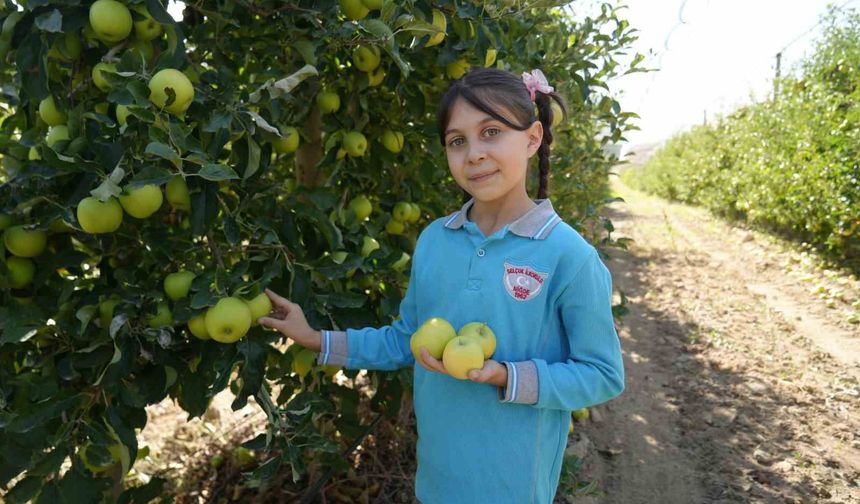 Niğde'de çocuklar tarımsal üretim süreçlerini yerinde öğreniyor
