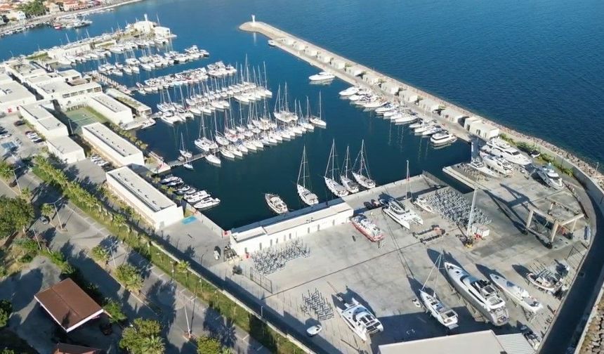 Saygılı: 'Yeni Foça Yat Limanı, Kuzey Ege'nin denizcilik ve turizm potansiyelini güçlendiriyor'