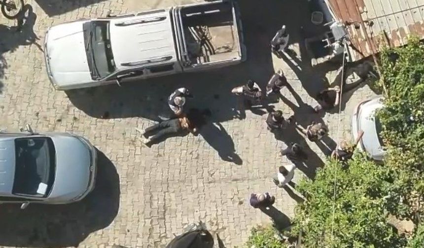 Söke'de patlayıcı ile araca saldırının failleri yakalandı