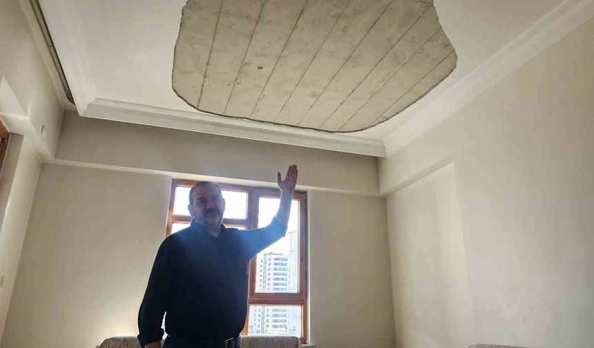 Tavanın çökmesi sonucu gözünü kaybeden kadının oğlu konuştu: 'Akla, hayale gelecek bir olay değil'