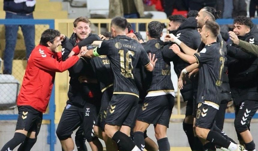 TFF 3. Lig: Karabük İdmanyurdu: 1 - Silivrispor: 0