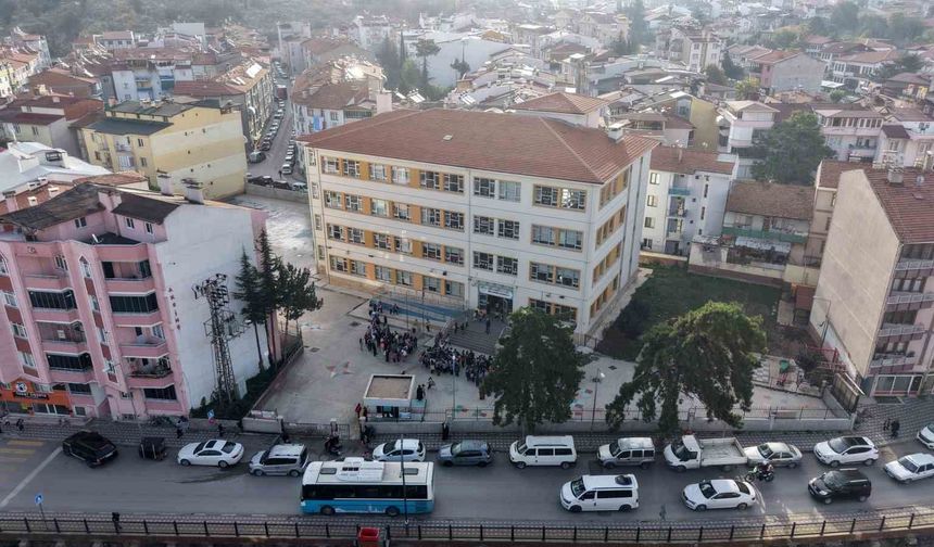 Tokat'ta bir günlük aranın ardından okullar yeniden açıldı